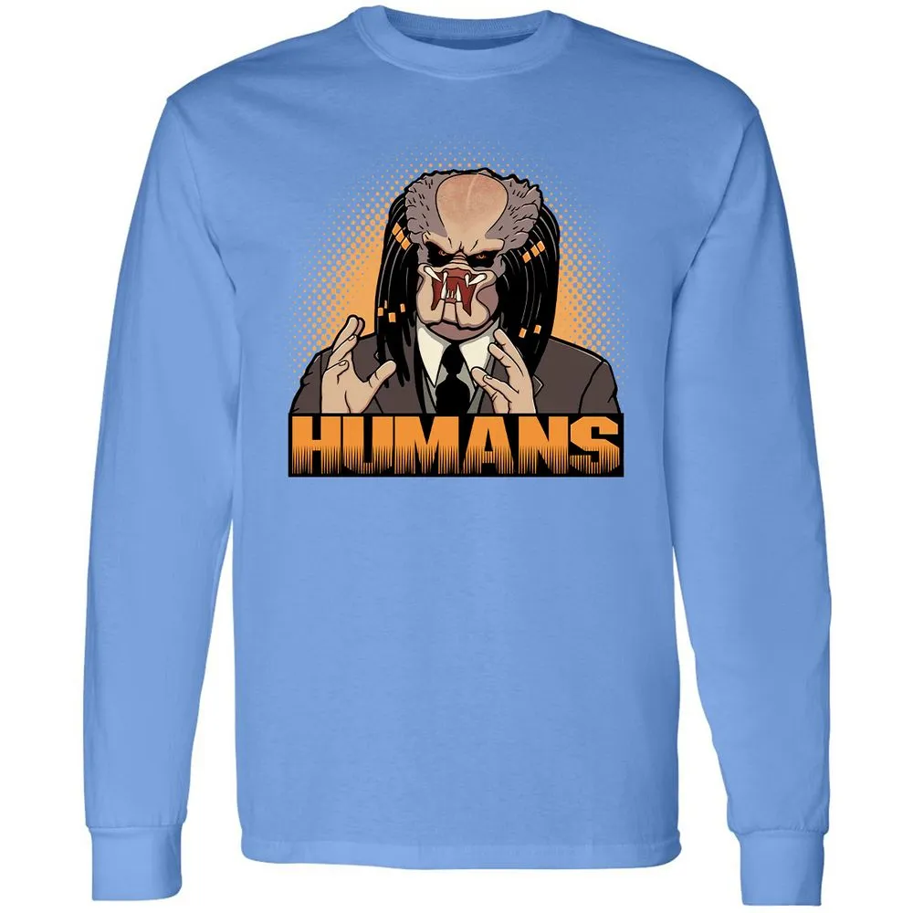 Long Sleeve T-Shirt - 3GALSJ6H - Carolina Blue - 12