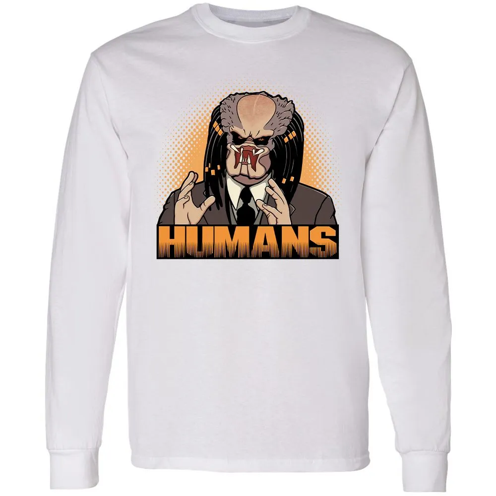 Long Sleeve T-Shirt - 3GALSJ6H - White - 5