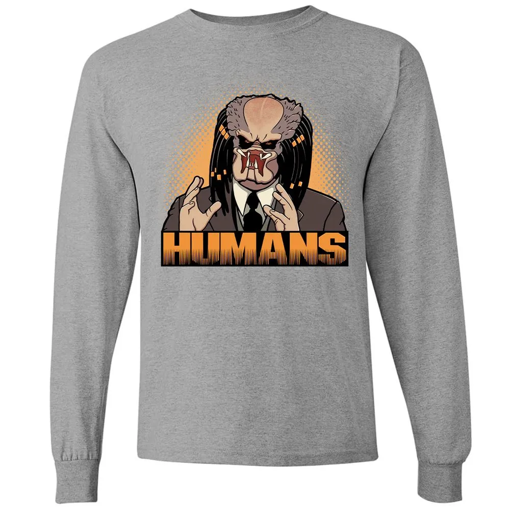 Long Sleeve T-Shirt - 3GALSJ6H - Graphite Heather - 6