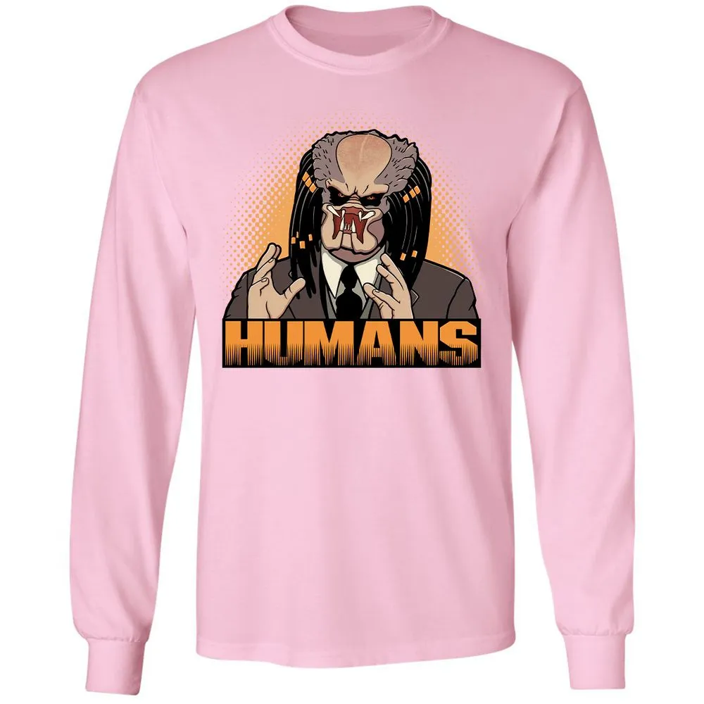 Long Sleeve T-Shirt - 3GALSJ6H - Light Pink - 3