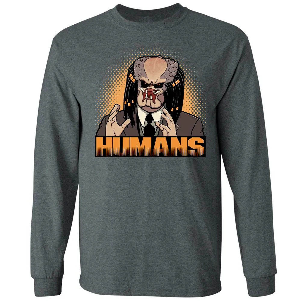Long Sleeve T-Shirt - 3GALSJ6H - Dark Heather - 15