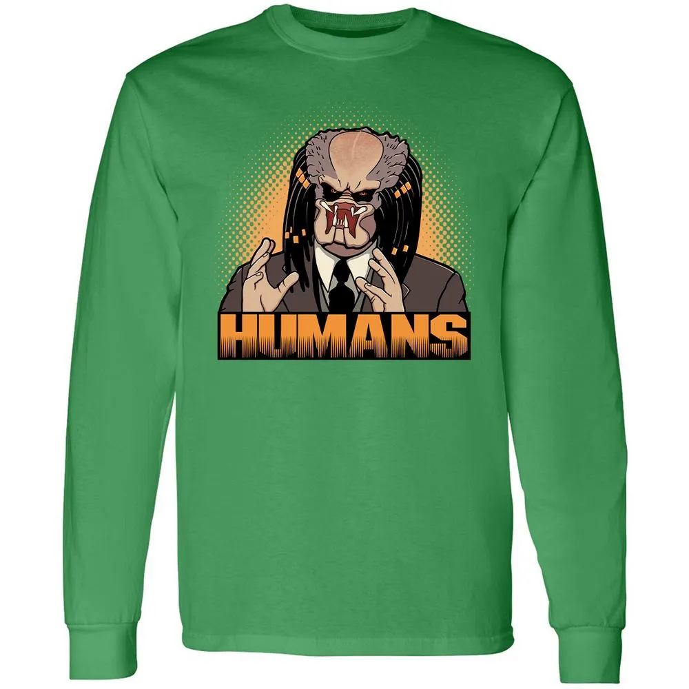 Long Sleeve T-Shirt - 3GALSJ6H - Irish Green - 10