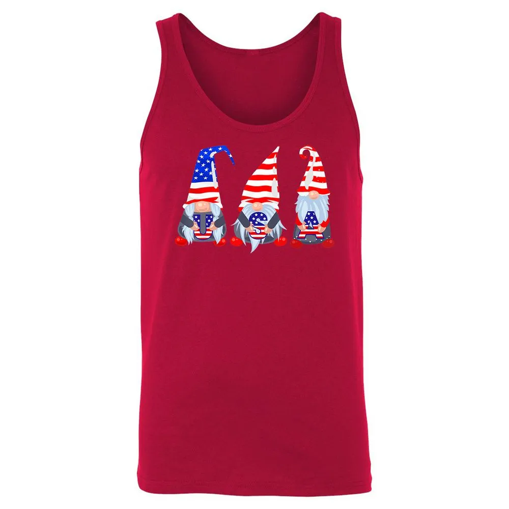 Unisex Jersey Tank - J9P4TQNQ - Red - 11