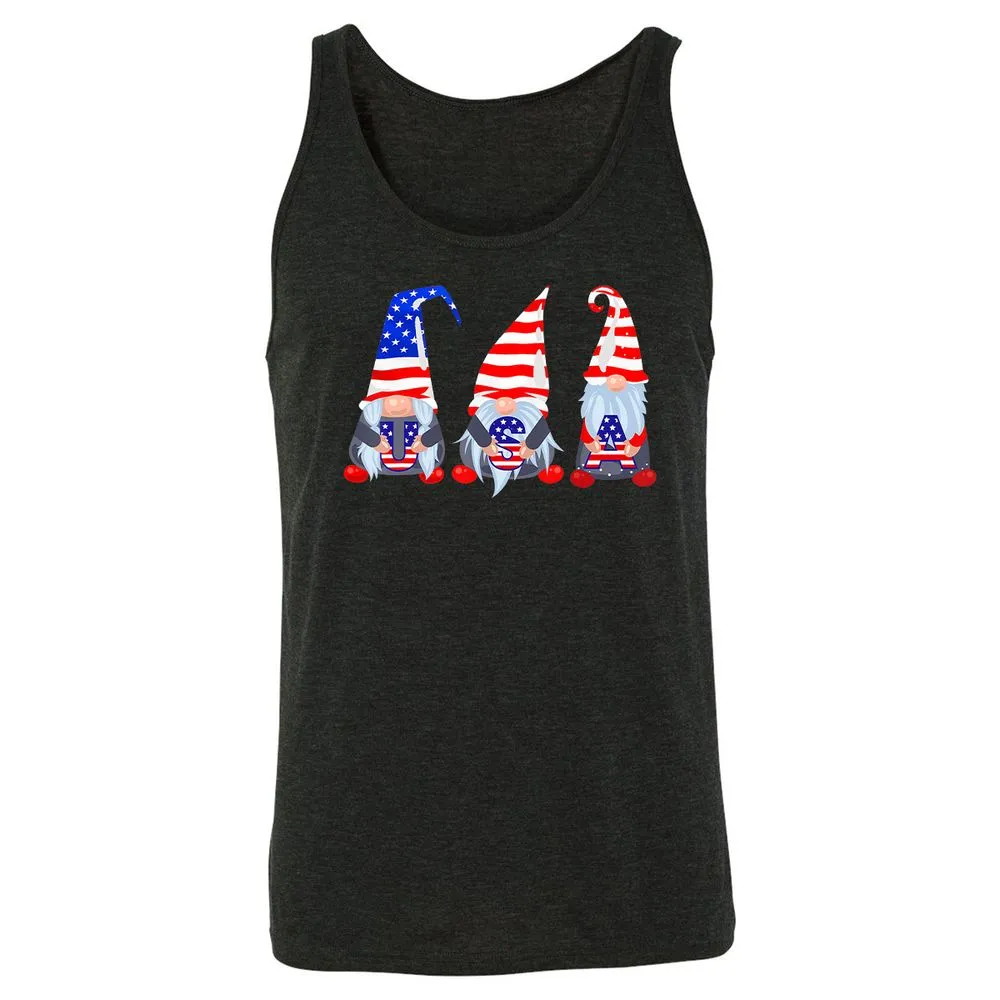Unisex Jersey Tank - J9P4TQNQ - Charcoal Black Triblend - 5