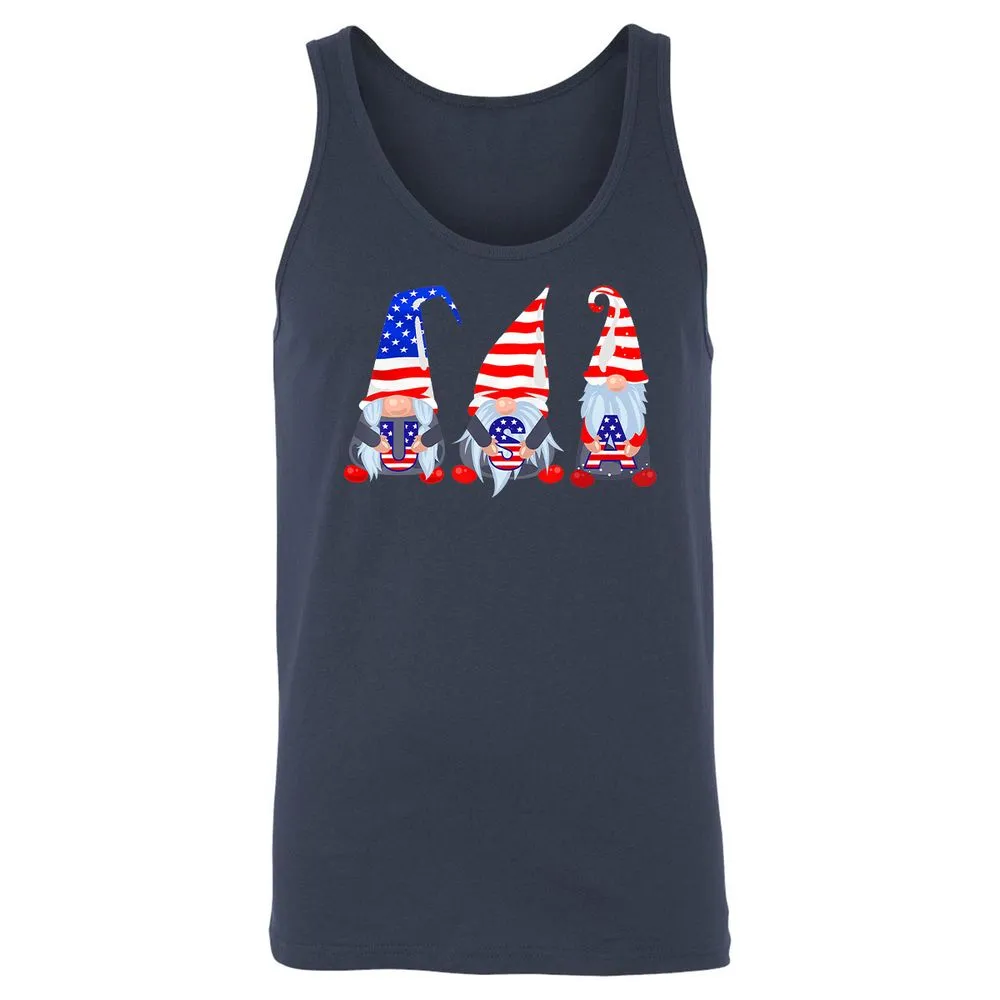 Unisex Jersey Tank - J9P4TQNQ - Navy - 2