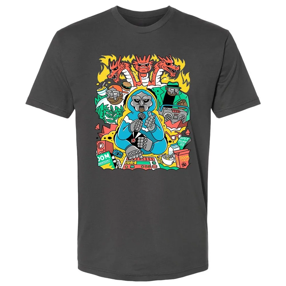 Premium Unisex T-Shirt - L75EX2BP - Heavy Metal - 8