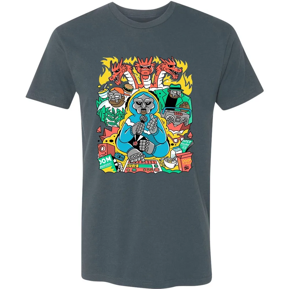 Premium Unisex T-Shirt - L75EX2BP - Indigo - 15