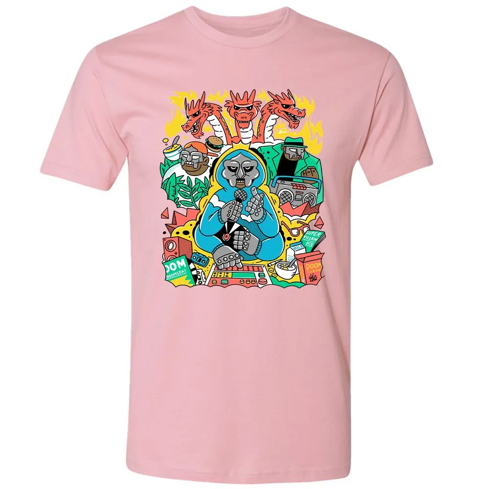 Premium Unisex T-Shirt - L75EX2BP - Light Pink - 3