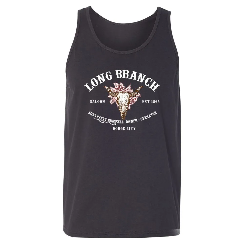 Unisex Jersey Tank - 6LSJW6TN - Dark Grey - 7