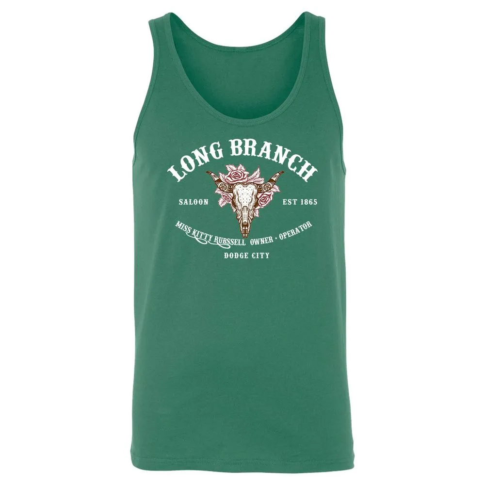 Unisex Jersey Tank - 6LSJW6TN - Kelly - 9