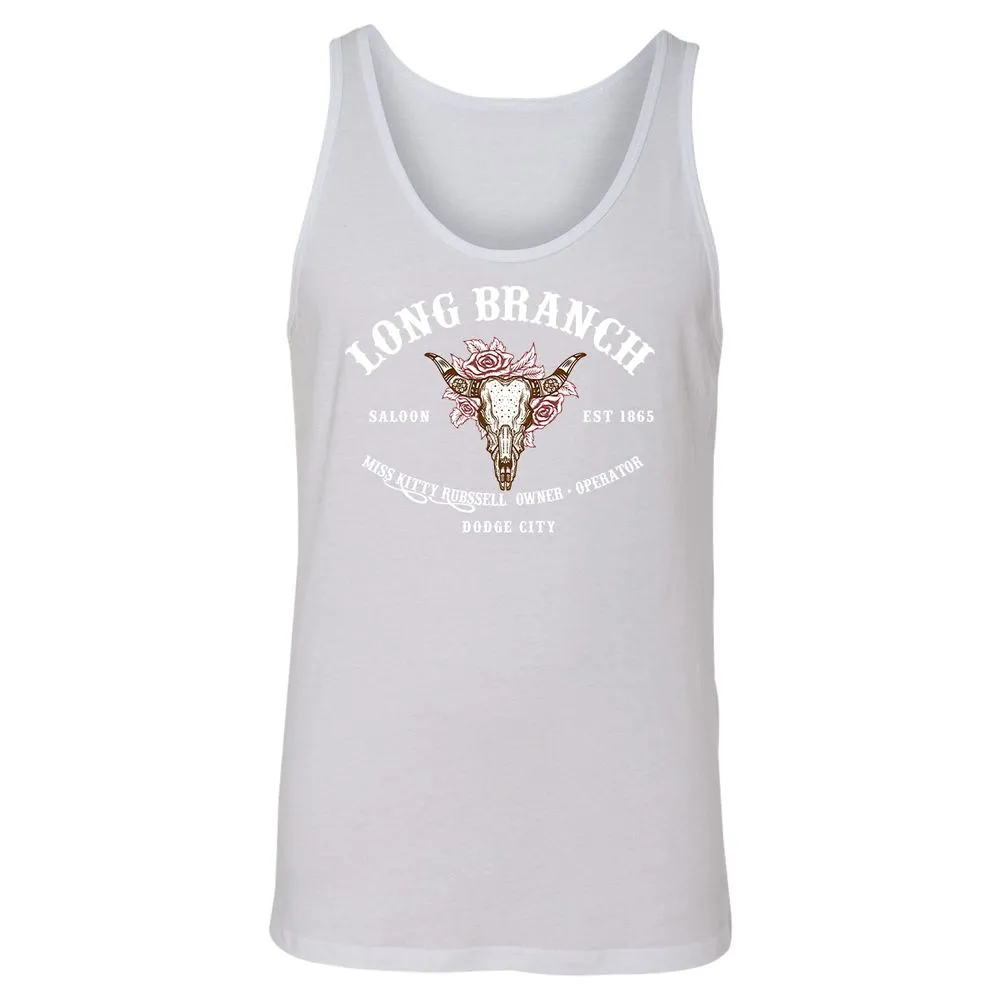 Unisex Jersey Tank - 6LSJW6TN - White - 14