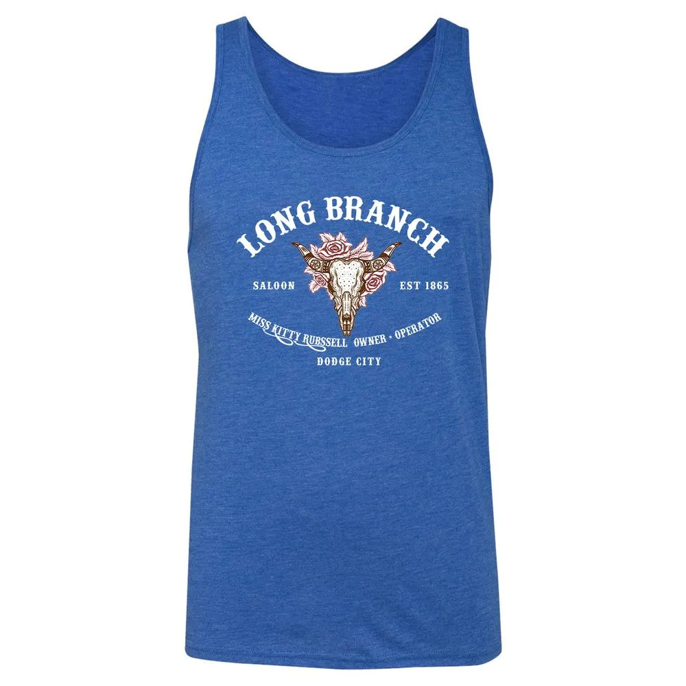 Unisex Jersey Tank - 6LSJW6TN - True Royal Triblend - 12