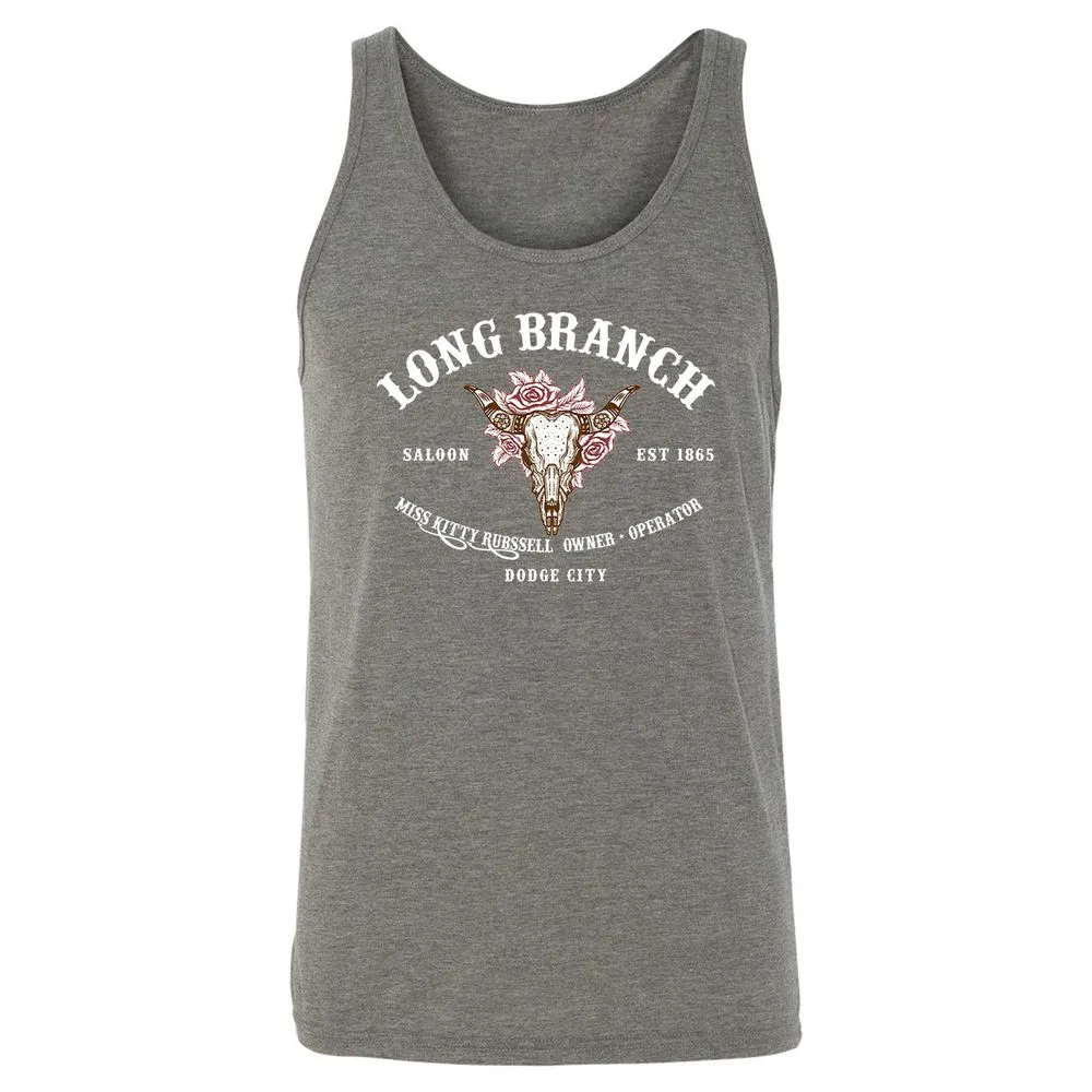 Unisex Jersey Tank - 6LSJW6TN - Grey Triblend - 8