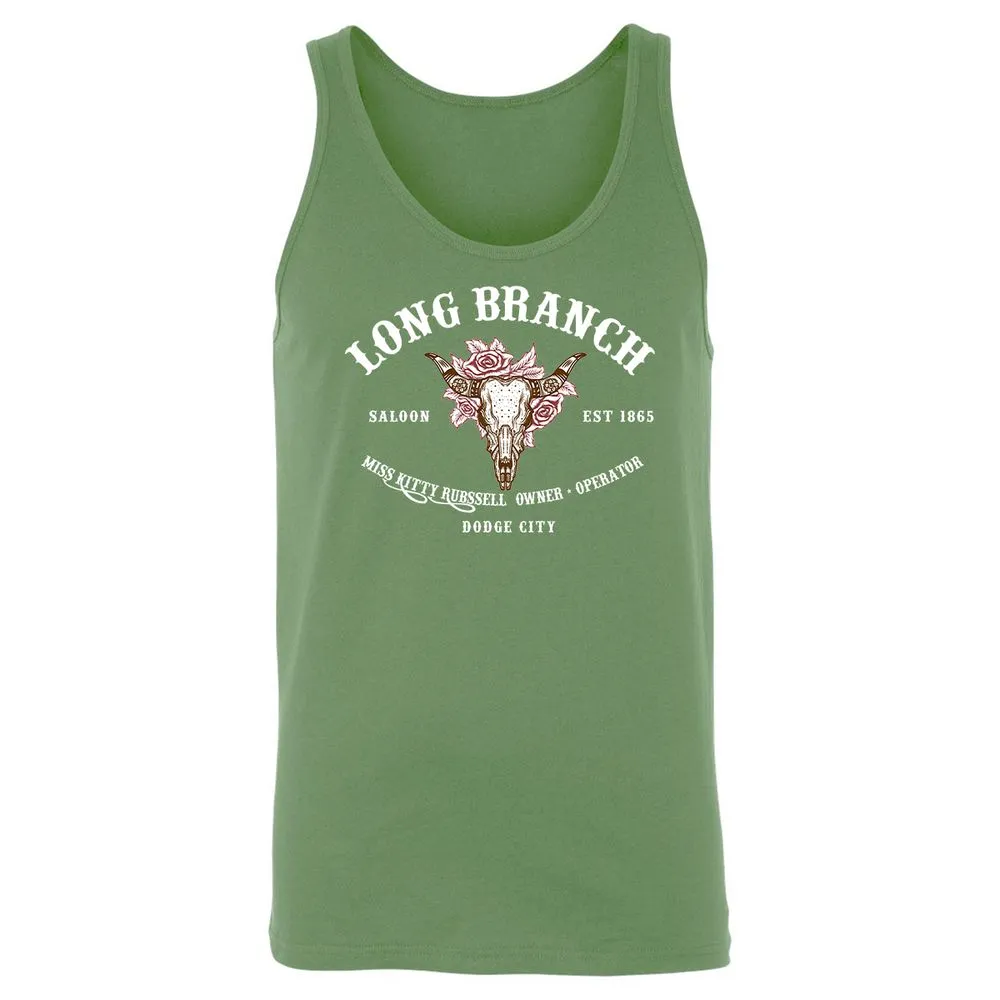 Unisex Jersey Tank - 6LSJW6TN - Leaf - 10