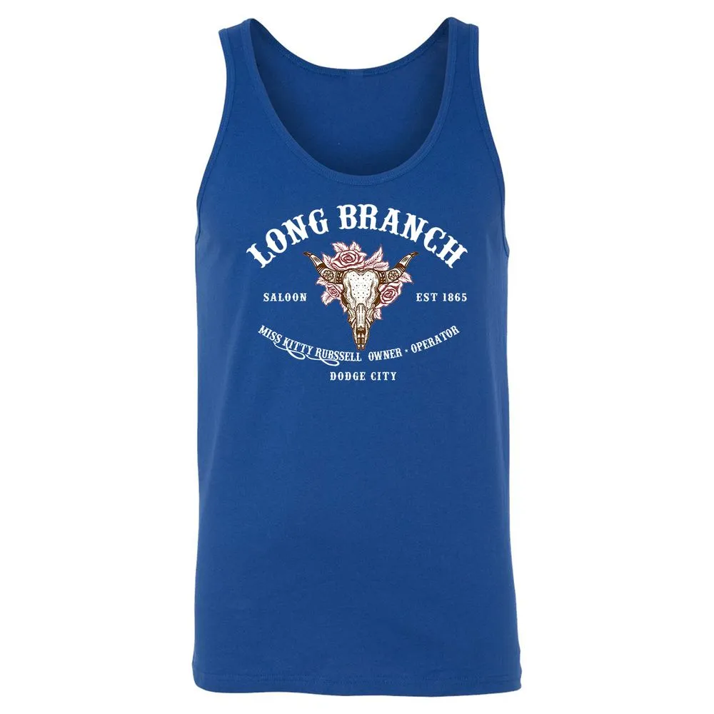 Unisex Jersey Tank - 6LSJW6TN - True Royal - 13
