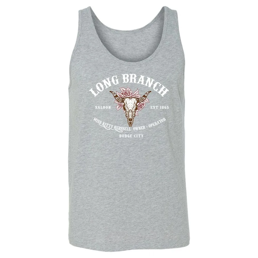 Unisex Jersey Tank - 6LSJW6TN - Athletic Heather - 4