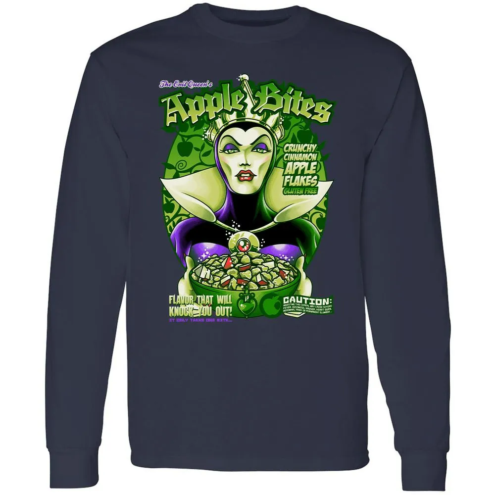 Long Sleeve T-Shirt - AP2FB94P - Navy - 2