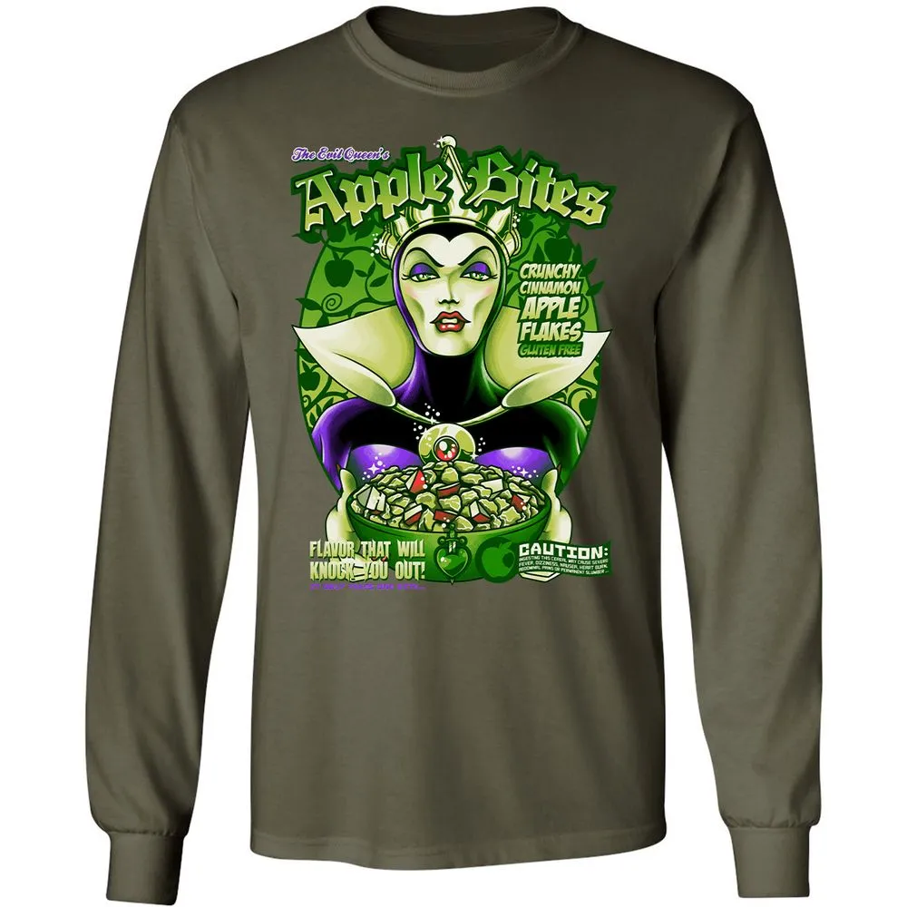 Long Sleeve T-Shirt - AP2FB94P - Military Green - 16
