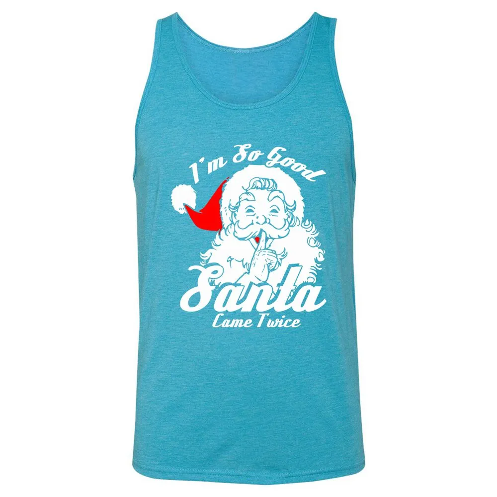Unisex Jersey Tank - ABKT29M1 - Aqua Triblend - 3