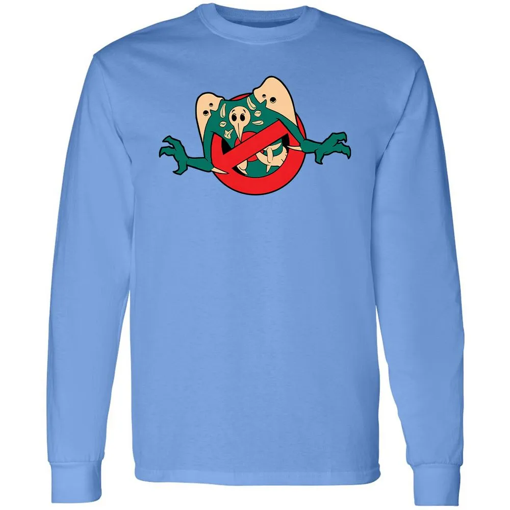 Long Sleeve T-Shirt - VXYDUTVQ - Carolina Blue - 12