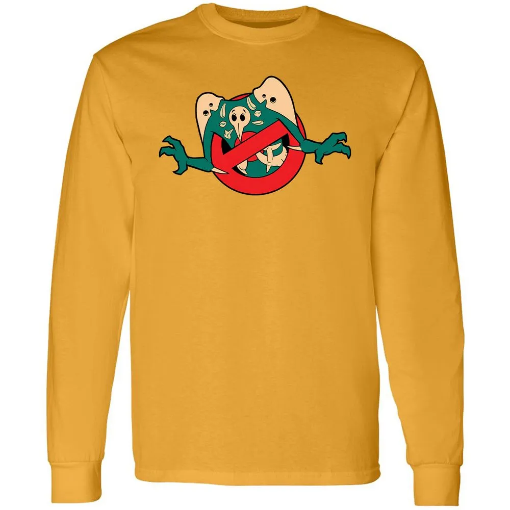 Long Sleeve T-Shirt - VXYDUTVQ - Gold - 9