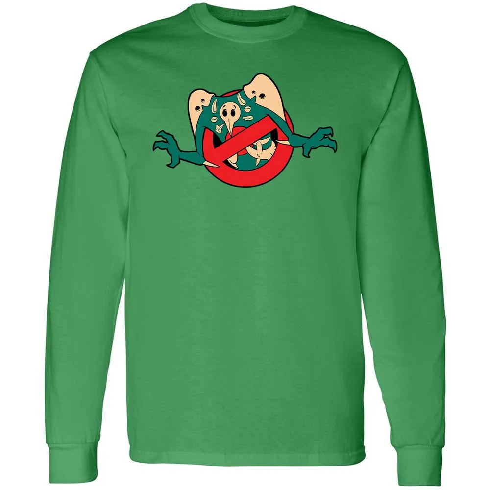 Long Sleeve T-Shirt - VXYDUTVQ - Irish Green - 10