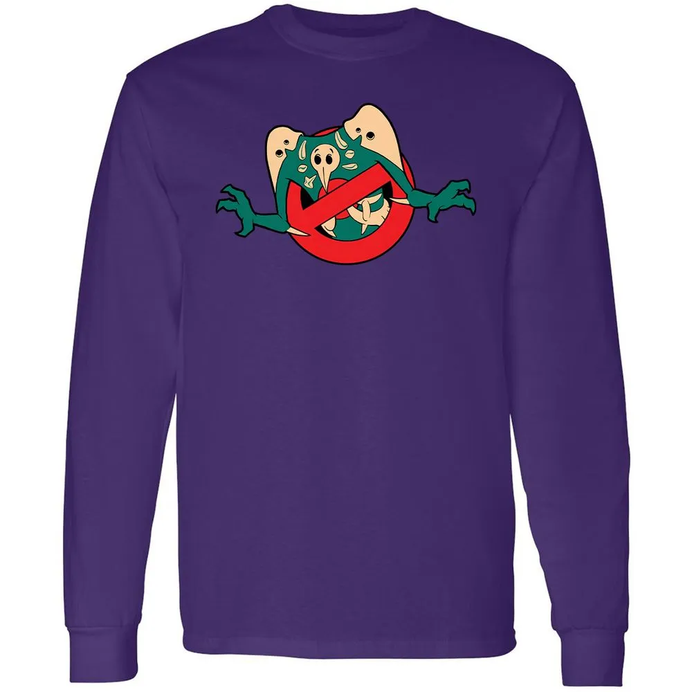 Long Sleeve T-Shirt - VXYDUTVQ - Purple - 13