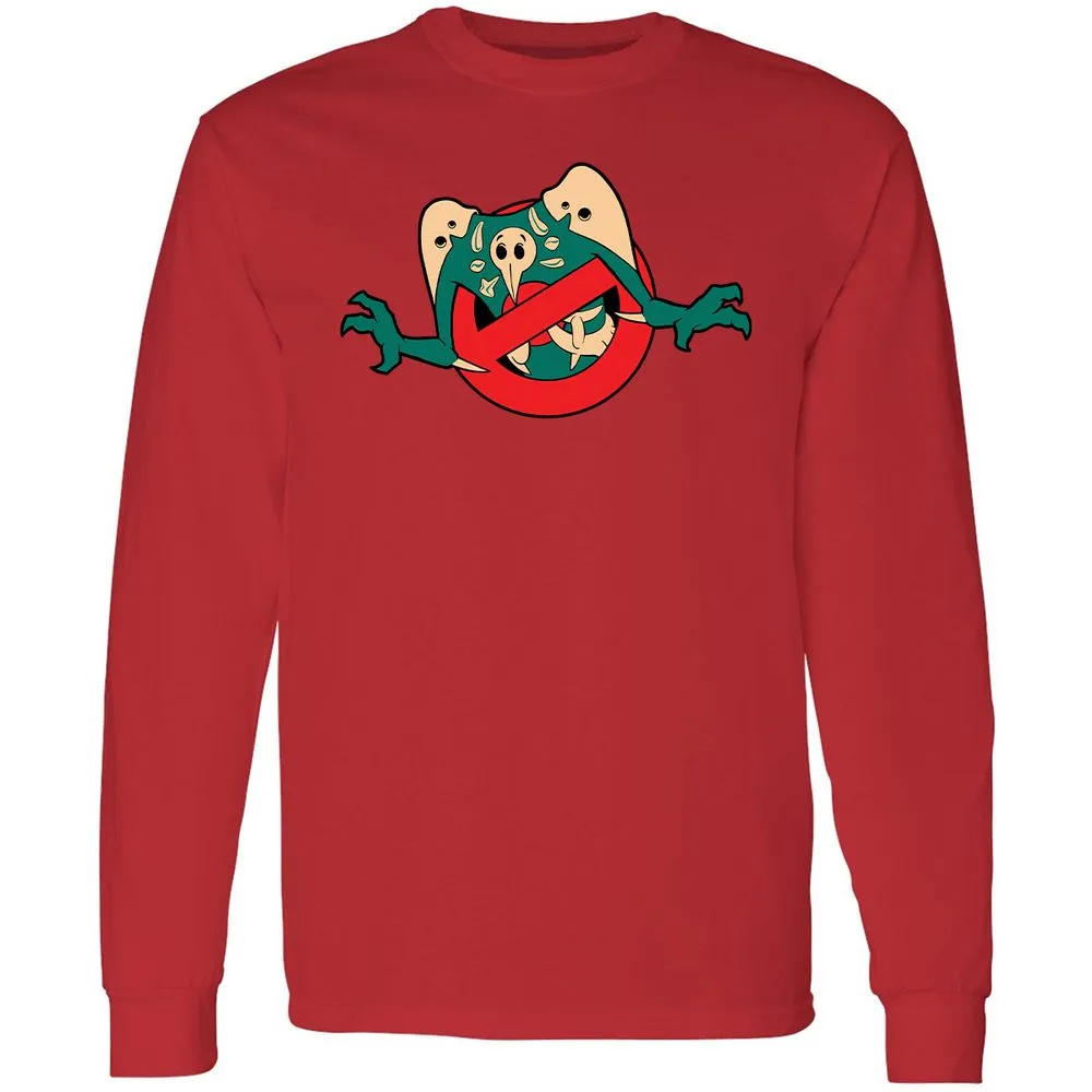Long Sleeve T-Shirt - VXYDUTVQ - Red - 14