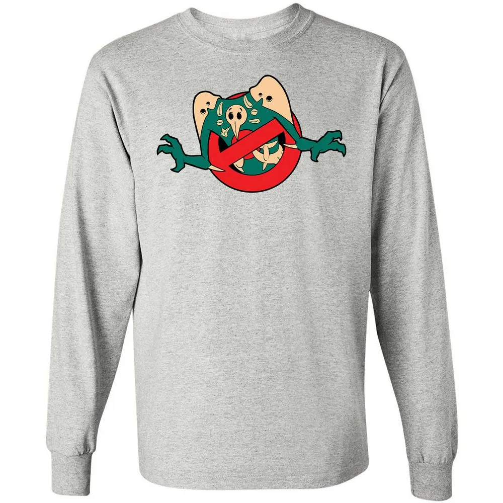 Long Sleeve T-Shirt - VXYDUTVQ - Ash - 7