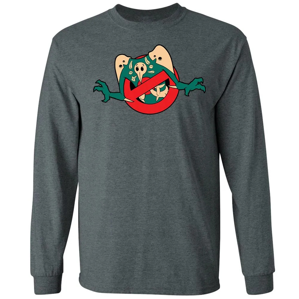 Long Sleeve T-Shirt - VXYDUTVQ - Dark Heather - 15
