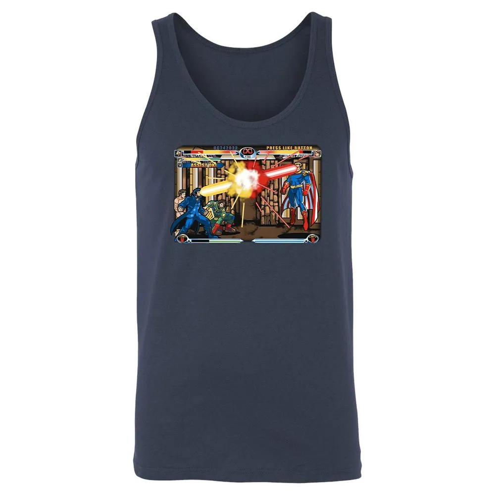 Unisex Jersey Tank - C4M8UNT5 - Navy - 2