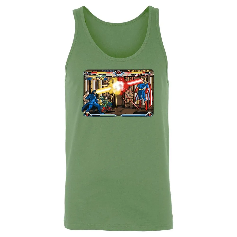 Unisex Jersey Tank - C4M8UNT5 - Leaf - 10