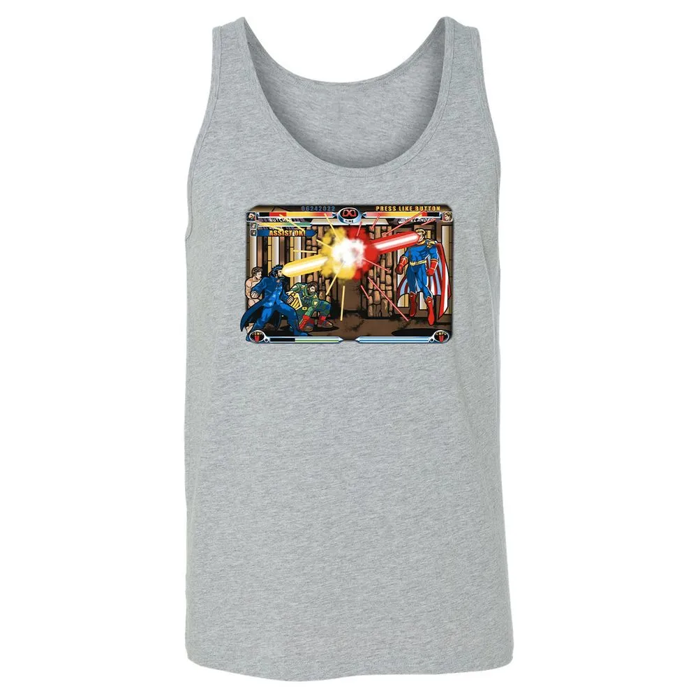 Unisex Jersey Tank - C4M8UNT5 - Athletic Heather - 4