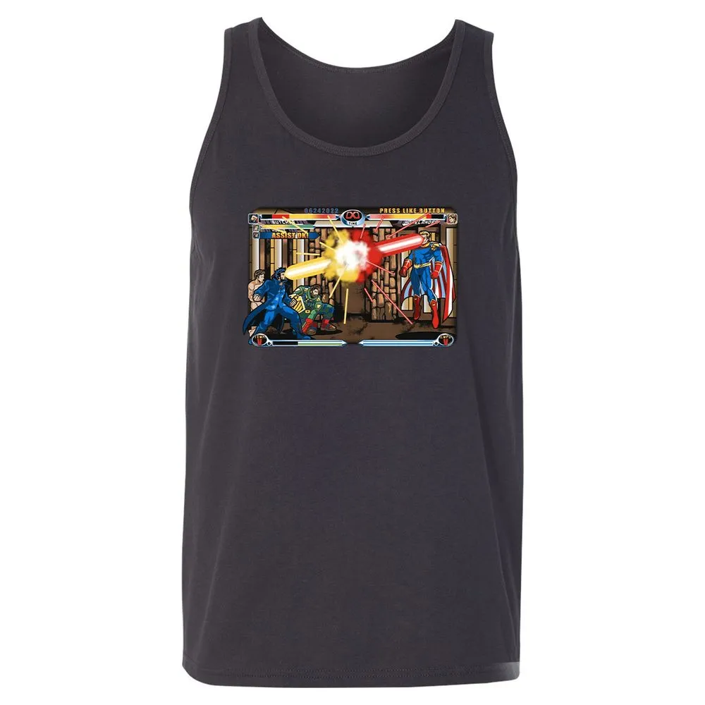 Unisex Jersey Tank - C4M8UNT5 - Dark Grey - 7