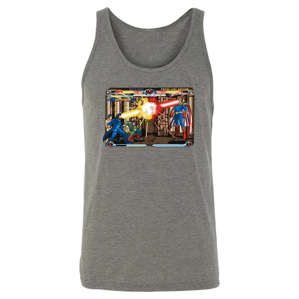 Unisex Jersey Tank - C4M8UNT5 - Grey Triblend - 8
