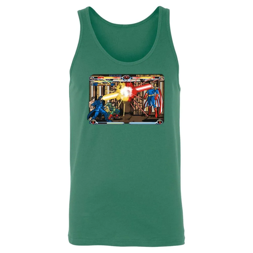 Unisex Jersey Tank - C4M8UNT5 - Kelly - 9