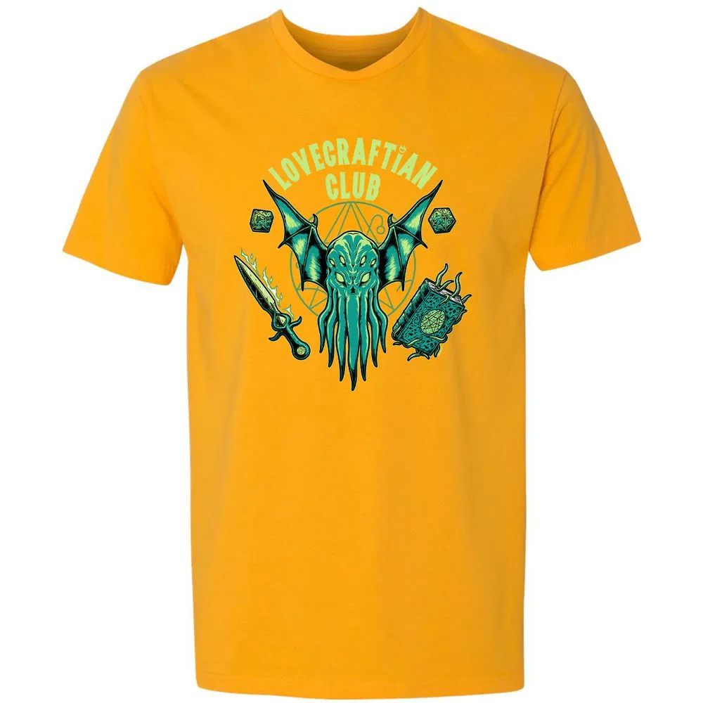 Premium Unisex T-Shirt - LU3HCXS1 - Gold - 12