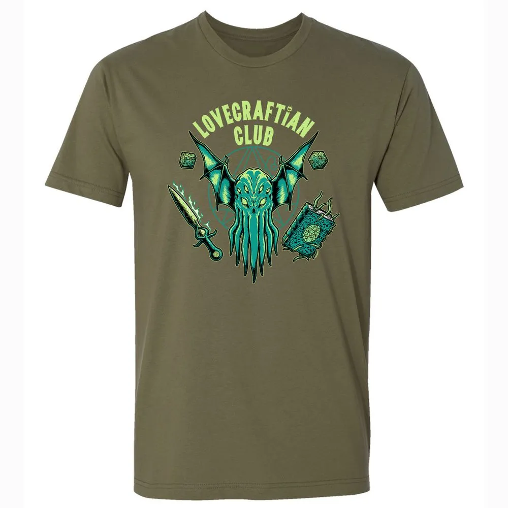 Premium Unisex T-Shirt - LU3HCXS1 - Military Green - 5