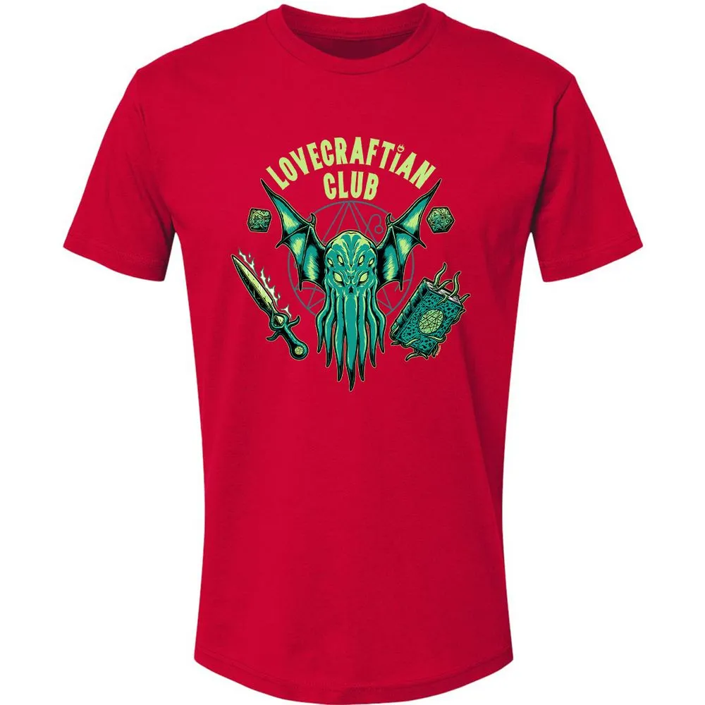 Premium Unisex T-Shirt - LU3HCXS1 - Red - 6