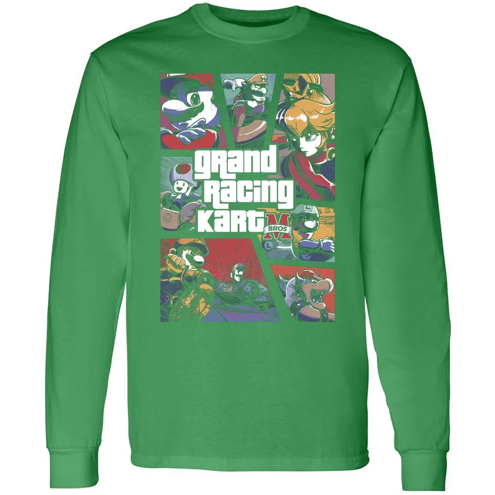 Long Sleeve T-Shirt - 9UQFHXLC - Irish Green - 10