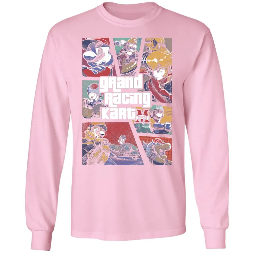 Long Sleeve T-Shirt - 9UQFHXLC - Light Pink - 3
