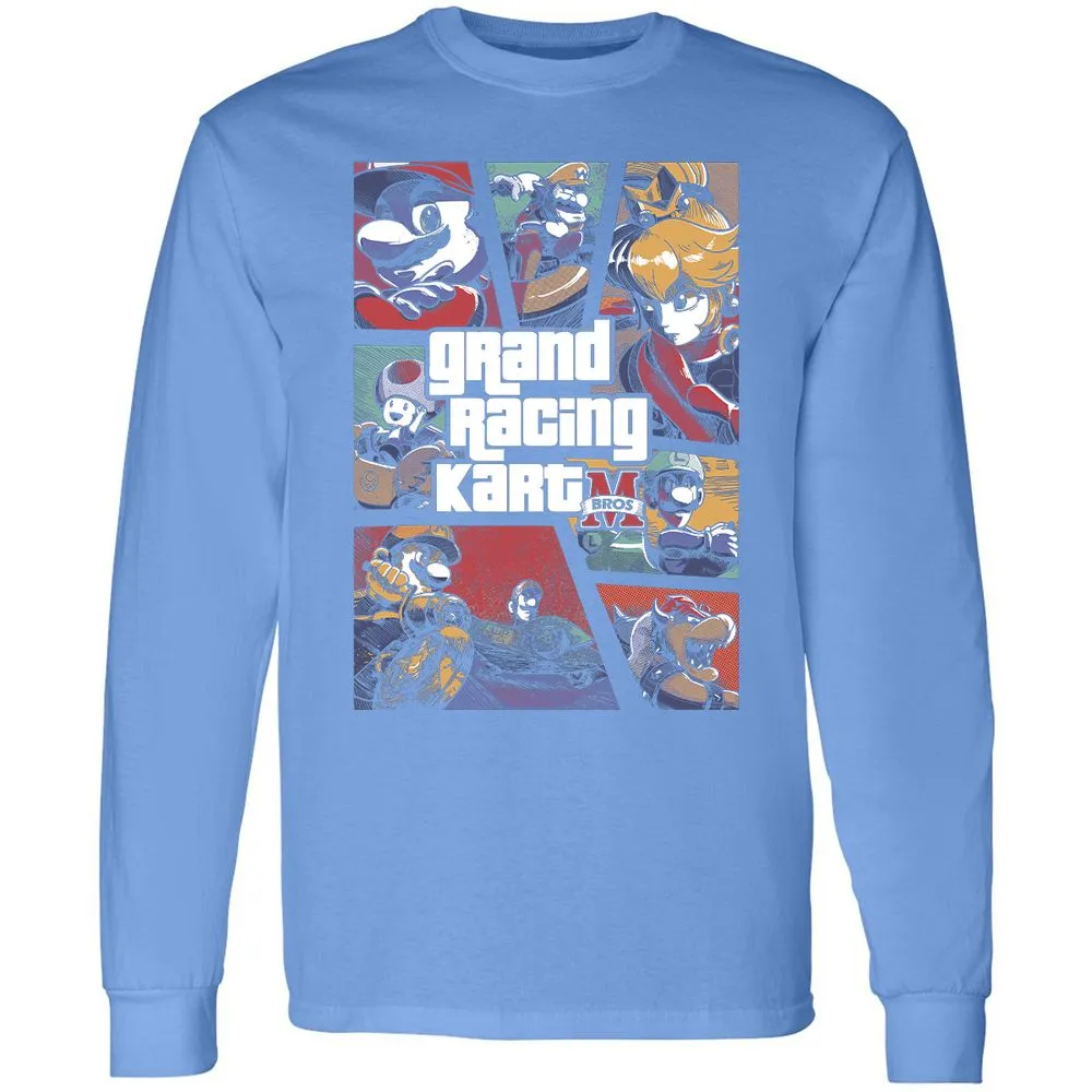 Long Sleeve T-Shirt - 9UQFHXLC - Carolina Blue - 12
