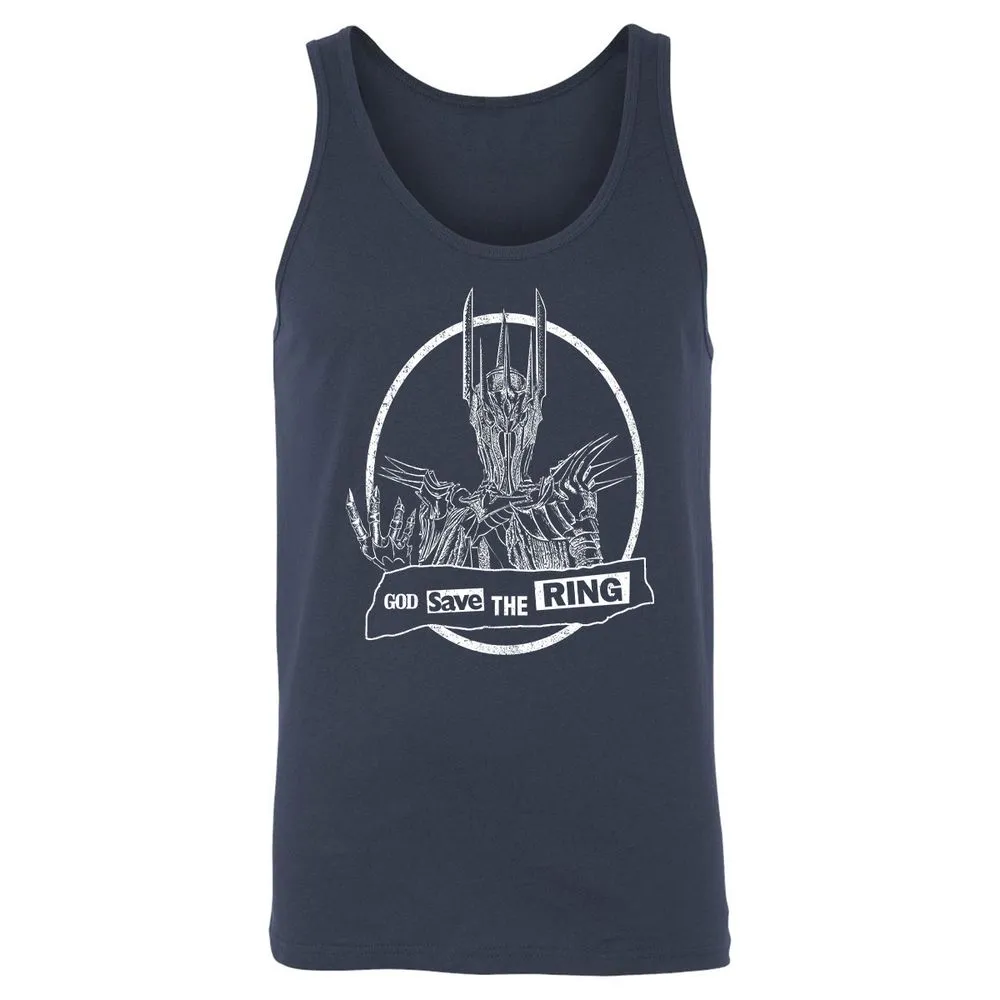 Unisex Jersey Tank - 59VEP91Q - Navy - 2