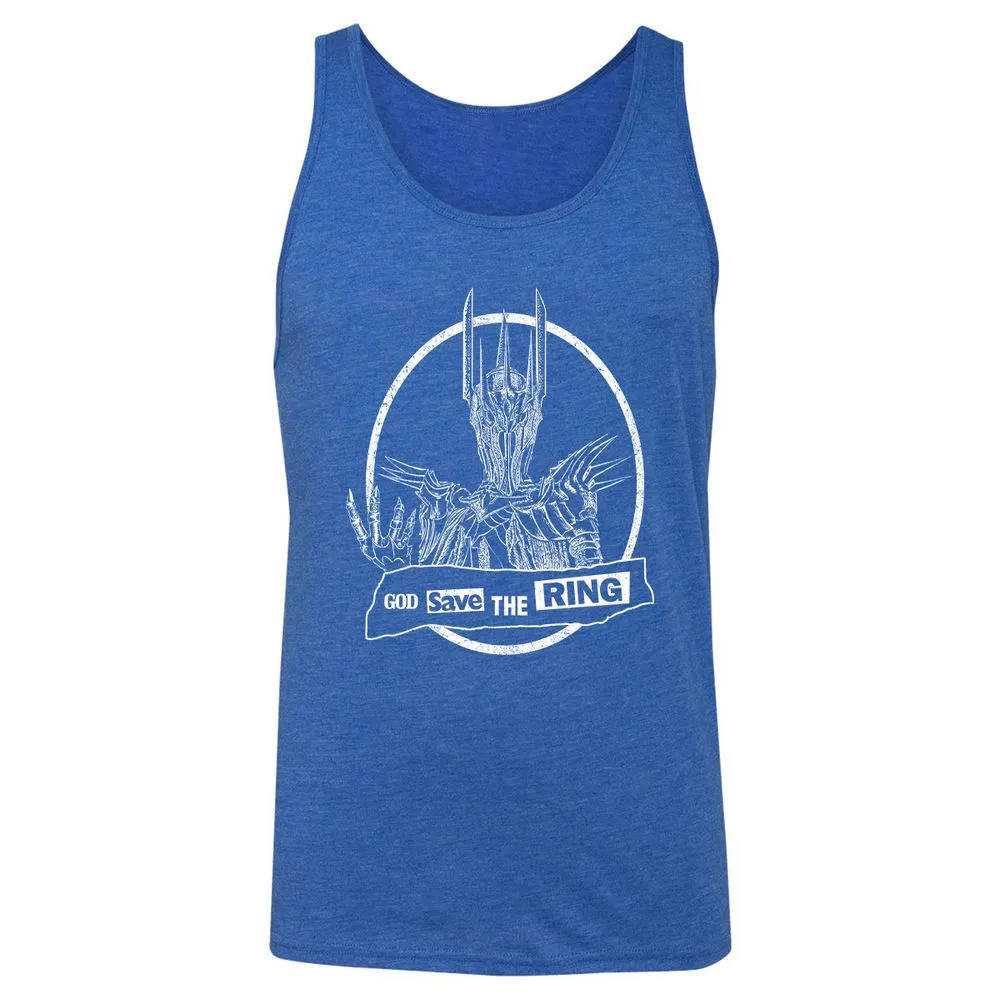 Unisex Jersey Tank - 59VEP91Q - True Royal Triblend - 12