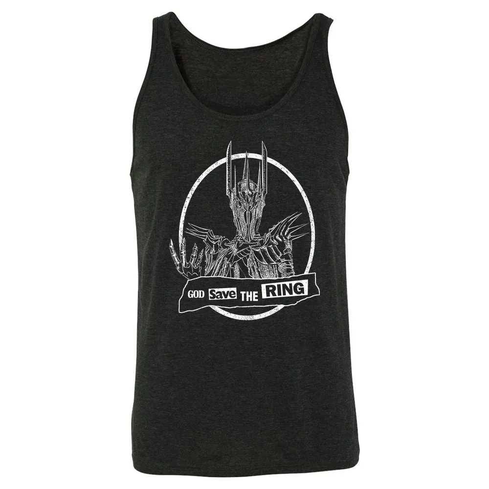 Unisex Jersey Tank - 59VEP91Q - Charcoal Black Triblend - 5