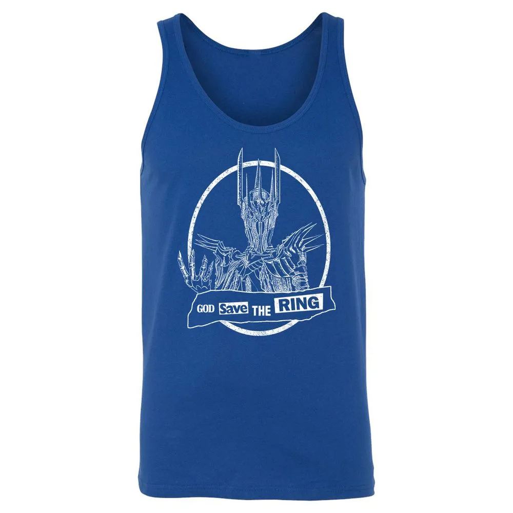 Unisex Jersey Tank - 59VEP91Q - True Royal - 13