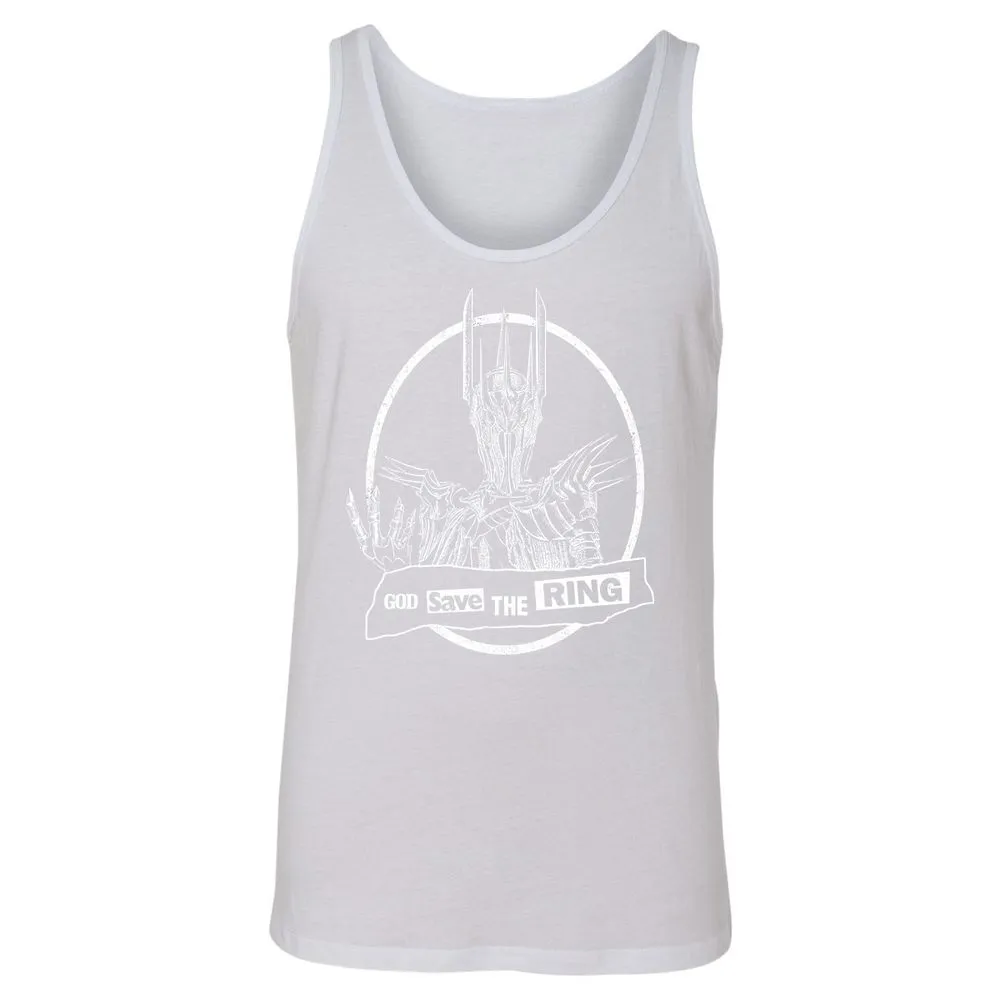 Unisex Jersey Tank - 59VEP91Q - White - 14