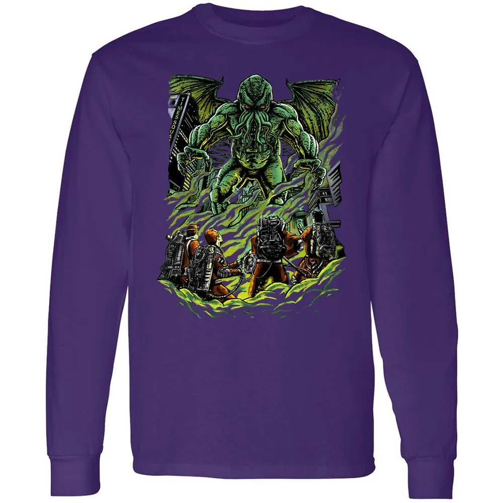 Long Sleeve T-Shirt - 3ZYH8JG3 - Purple - 13