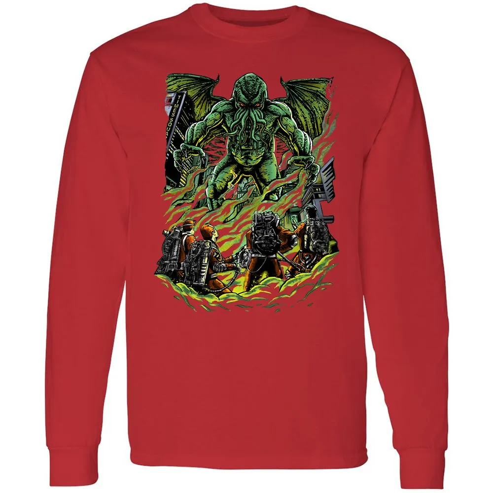 Long Sleeve T-Shirt - 3ZYH8JG3 - Red - 14