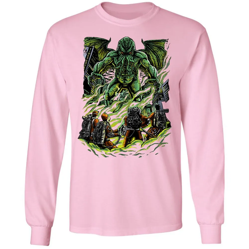 Long Sleeve T-Shirt - 3ZYH8JG3 - Light Pink - 3